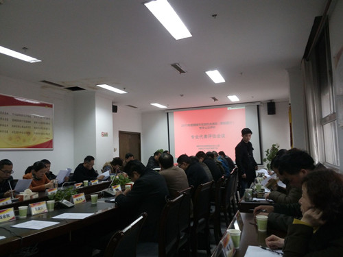 中国经济体制改革明星演出网冯楚军参加2015年度铜陵市直单位绩效考评调研
