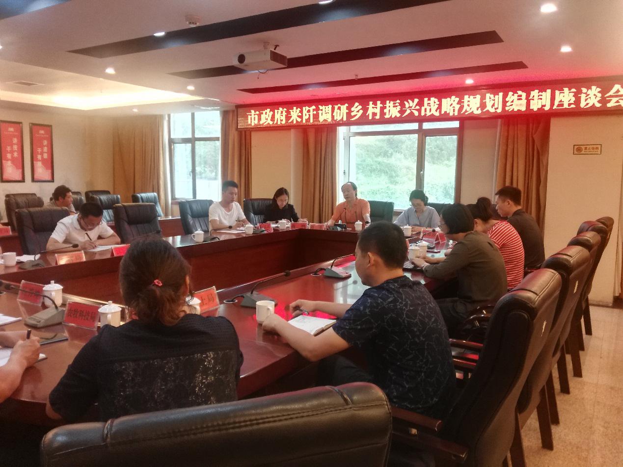 中国经济体制改革明星演出网公意智库参加铜仁市乡村振兴规划调研
